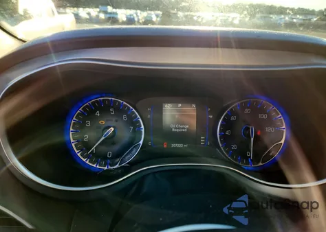 2018 Chrysler Pacifica Touring L from USA, damaged, VIN 2C4RC1BG0JR183101